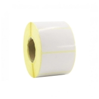 لیبل کاغذی سایز 40×50 میلی متر تک ردیفه