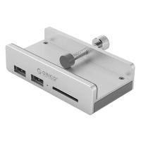 هاب 2 پورت USB 3.0 با کارت خوان فلزی Clip Type اوریکو مدل MH2AC-U3
