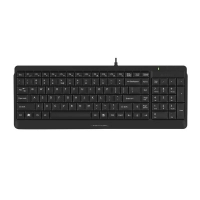 کیبورد باسیم ای فورتک مدل FK15