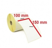 لیبل PVC سایز 100x150 میلی متر