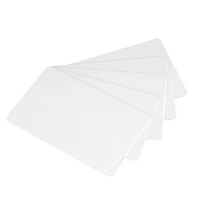 کارت PVC ساده 760 میکرون رنگ سفید فارگو بسته 500 عددی