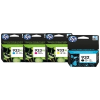 کیت کارتریج جوهرافشان اچ پی مدل 932-933XL کیت کارتریج جوهرافشان اچ پی مدل 932-933XL
