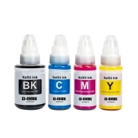پک مخزن جوهر 4 رنگ کانن Refill Ink GI-490