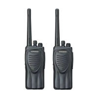 بیسیم واکی تاکی کنوود اصلی مدل G-3207 بسته 2عددی