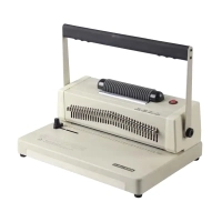دستگاه صحافی سیمی کن SHM S200A