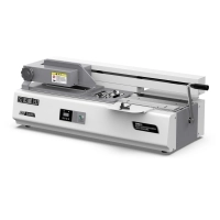 دستگاه چسب گرم نیمه برقی فرانت مدل Front B40M