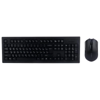 کیبورد و ماوس بی سیم ای فورتک مدل 3000NS