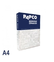 کاغذ 80 گرمی سایز A4 پاپکو کد A4-O500 بسته 500 عددی