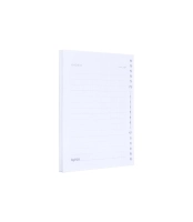 کاغذ کلاسور فارسی 100 برگ پاپکو کد A5-636-SH