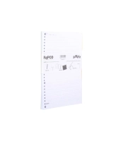 کاغذ کلاسور انگلیسی پاپکو 100 برگ کد NB-606-SHE