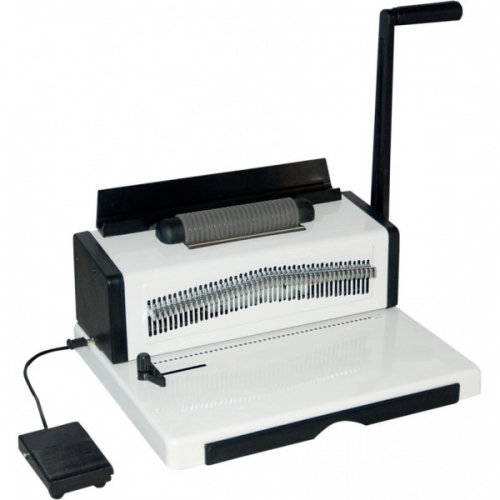 دستگاه صحافی مارپیچ 9080A دستگاه صحافی مارپیچ 9080A