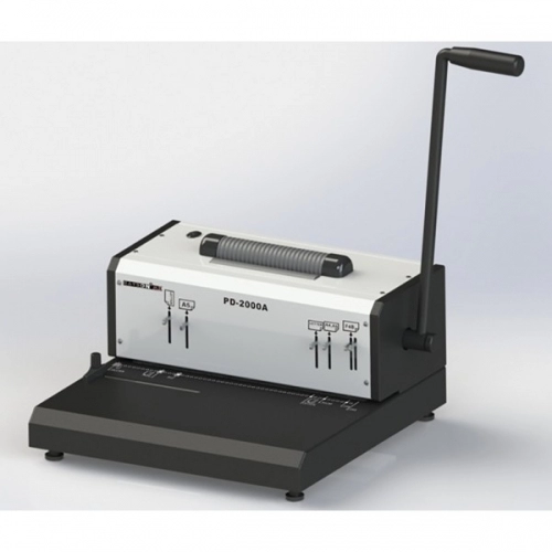 دستگاه صحافی فنر مارپیچ PD-2000 A