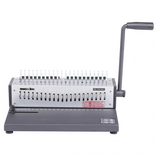 دستگاه صحافی پلاستیکی SD1501A21 دستگاه صحافی پلاستیکی SD1501A21