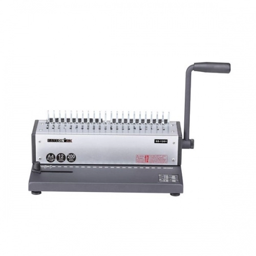 دستگاه صحافی پلاستیکی SD1201 دستگاه صحافی پلاستیکی SD1201