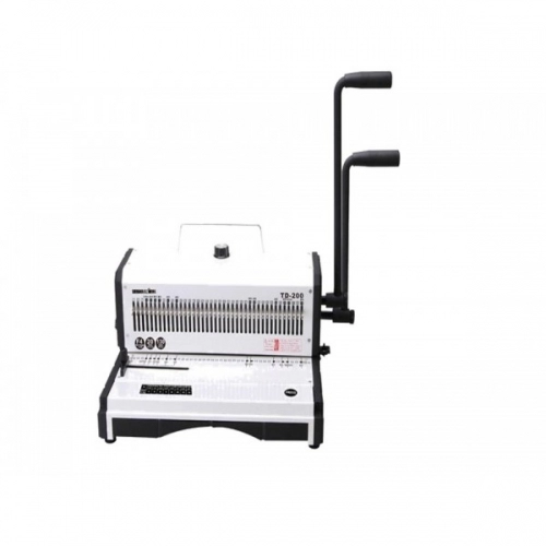 دستگاه صحافی دوبل مدل TD200 دستگاه صحافی دوبل مدل TD200
