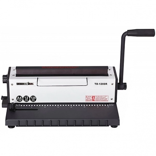 دستگاه صحافی دوبل TD1200 دستگاه صحافی دوبل TD1200