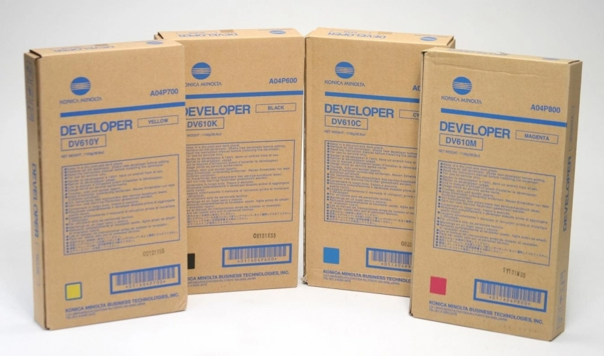 دولوپر رنگی کونیکا مینولتا DV610 دولوپر رنگی کونیکا مینولتا DV610