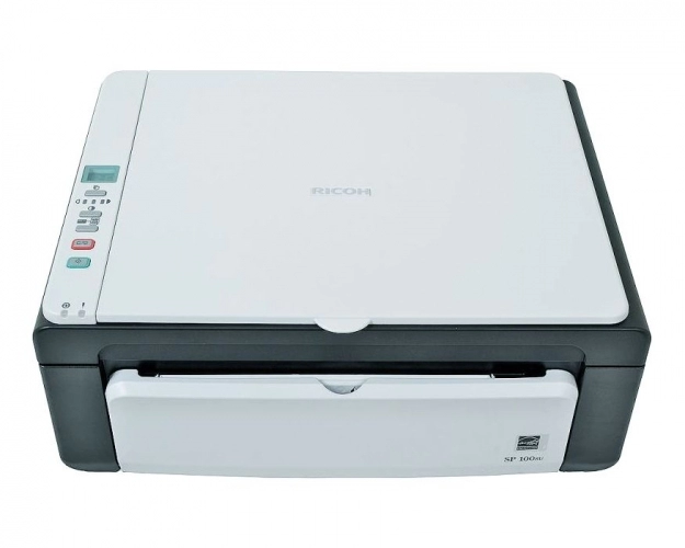 پرینتر سه کاره ریکو مدل SP 100SU پرینتر سه کاره ریکو مدل SP 100SU