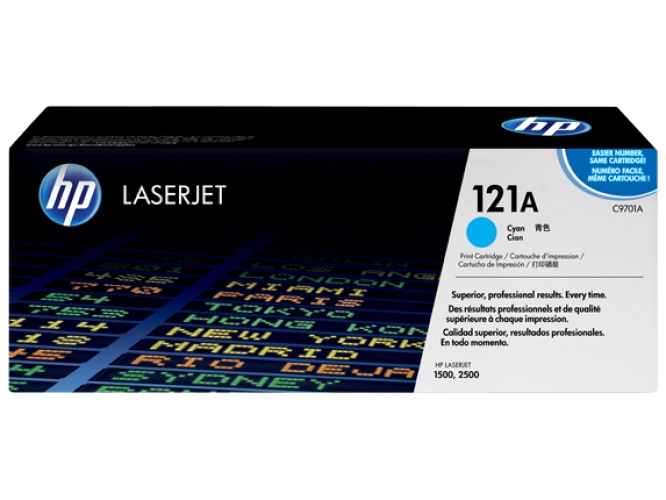 کارتریج لیزری آبی اچ پی مدل 121A کارتریج لیزری آبی اچ پی مدل 121A