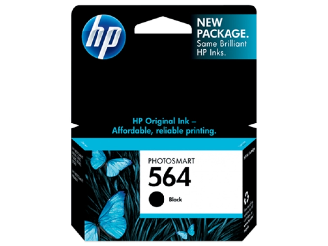 کارتریج جوهرافشان مشکی اچ پی 564 کارتریج جوهرافشان مشکی اچ پی 564