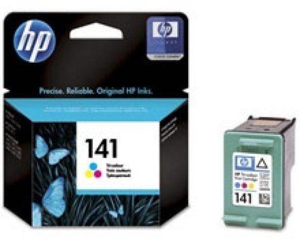 کارتریج جوهرافشان رنگی اچ پی 141 کارتریج جوهرافشان رنگی اچ پی 141