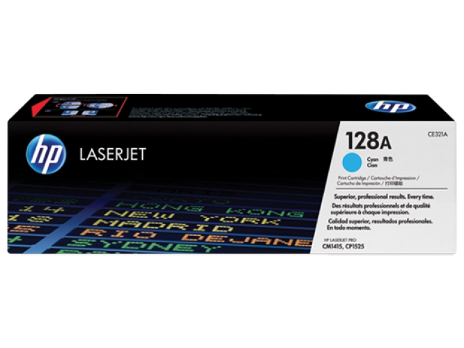 کارتریج تونر اچ پی آبی 128A کارتریج تونر اچ پی آبی 128A