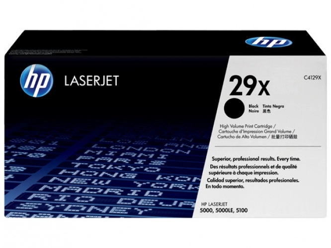 کارتریج لیزری اچ پی مدل 29X رنگ مشکی C4129X کارتریج لیزری اچ پی مدل 29X رنگ مشکی C4129X
