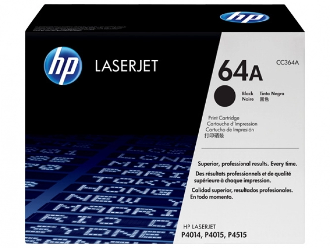 کارتریج لیزری اچ پی مدل 64A رنگ مشکی CC364A کارتریج لیزری اچ پی مدل 64A رنگ مشکی CC364A