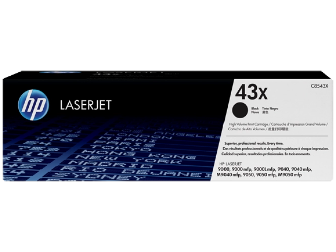 کارتریج لیزری اچ پی مدل 43x رنگ مشکی C8543X کارتریج لیزری اچ پی مدل 43x رنگ مشکی C8543X