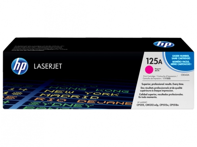 کارتریج لیزری اچ پی مدل 125A رنگ قرمز CB543A کارتریج لیزری اچ پی مدل 125A رنگ قرمز CB543A