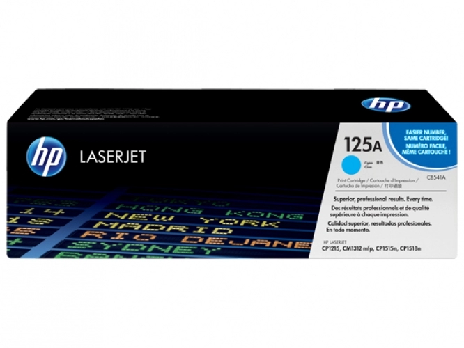 کارتریج لیزری اچ پی مدل 125A رنگ آبی CB541A کارتریج لیزری اچ پی مدل 125A رنگ آبی CB541A