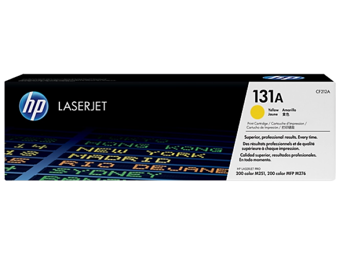 کارتریج تونر اچ پی زرد 131A کارتریج تونر اچ پی زرد 131A