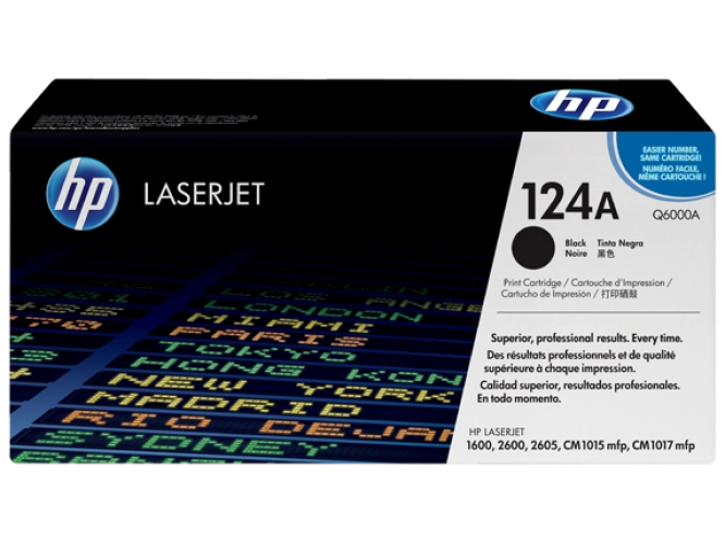 کارتریج لیزری اچ پی مدل 124A رنگ مشکی Q6000A کارتریج لیزری اچ پی مدل 124A رنگ مشکی Q6000A
