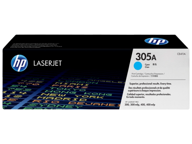 کارتریج تونر اچ پی آبی 305A-CE411A کارتریج تونر اچ پی آبی 305A-CE411A