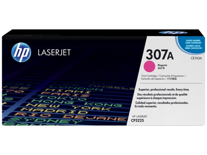 کارتریج تونر اچ پی قرمز 307A کارتریج تونر اچ پی قرمز 307A