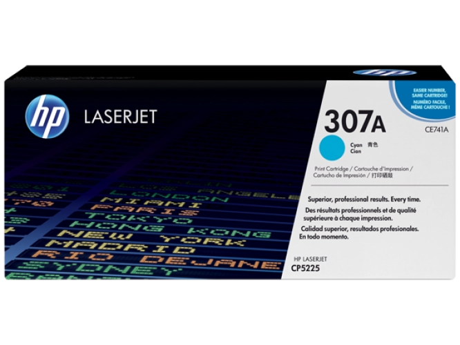 کارتریج تونر اچ پی آبی 307A کارتریج تونر اچ پی آبی 307A