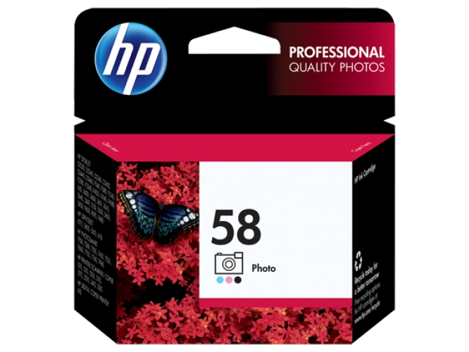 کارتریج جوهرافشان اچ پی 58 فوتو کد C6658AN