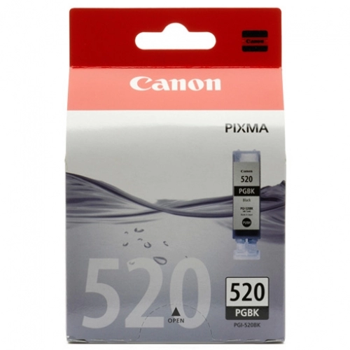 کارتریج جوهرافشان مشکی کانن مدل PGI-520 کارتریج جوهرافشان مشکی کانن مدل PGI-520