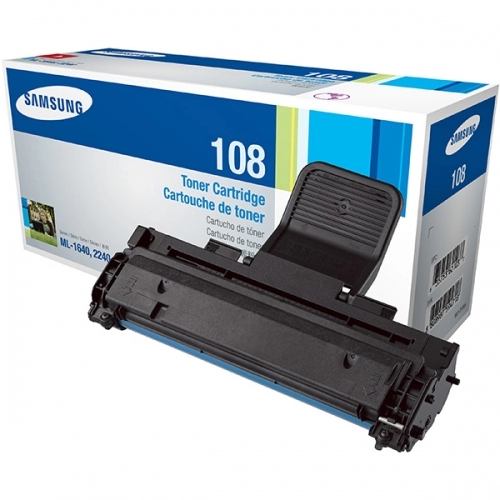 کارتریج لیزری مشکی سامسونگ مدل MLT-D108S کارتریج لیزری مشکی سامسونگ مدل MLT-D108S
