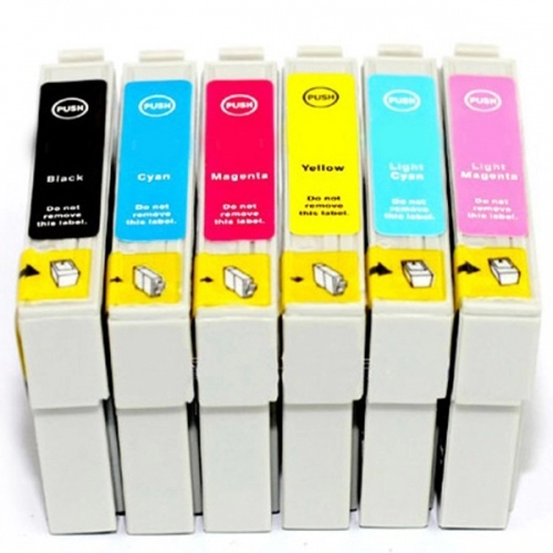 کارتریج جوهرافشان اپسون T0805 آبی روشن برای P50 کارتریج جوهرافشان اپسون T0805 آبی روشن برای P50