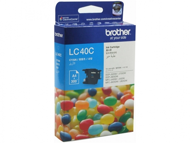 کارتریج جوهرافشان آبی برادر مدل LC40C کارتریج جوهرافشان آبی برادر مدل LC40C