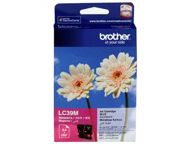 کارتریج جوهرافشان قرمز برادر مدل LC39M