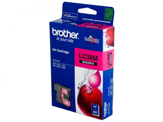 کارتریج جوهرافشان قرمز برادر مدل LC38M