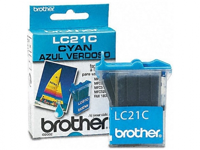 کارتریج جوهرافشان آبی برادر مدل LC21C