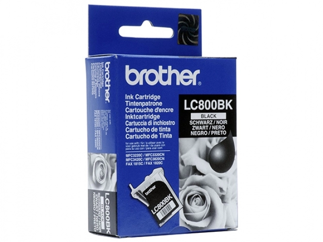 کارتریج جوهرافشان مشکی برادر مدل LC800BK کارتریج جوهرافشان مشکی برادر مدل LC800BK
