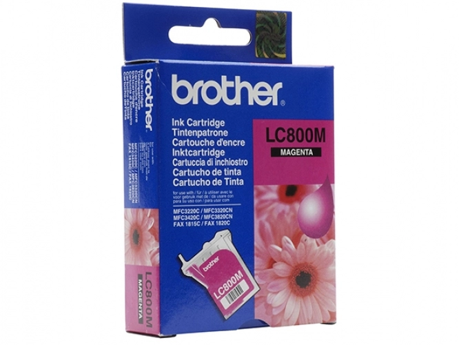 کارتریج جوهرافشان قرمز برادر مدل LC800M