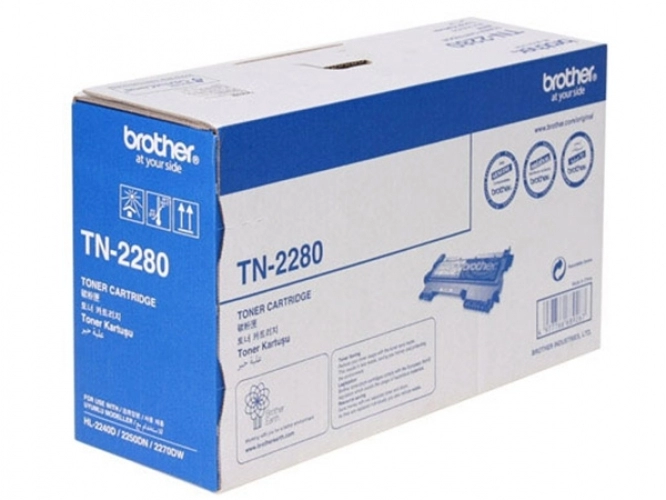 کارتریج لیزری مشکی برادر مدل TN-2280 کارتریج لیزری مشکی برادر مدل TN-2280