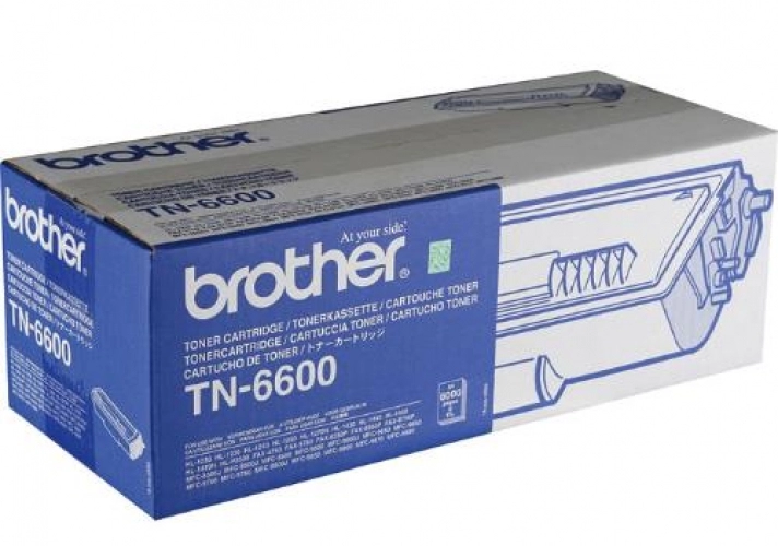 کارتریج لیزری مشکی برادر مدل TN-6600 کارتریج لیزری مشکی برادر مدل TN-6600