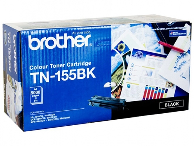 کارتریج لیزری مشکی برادر مدل TN-155BK کارتریج لیزری مشکی برادر مدل TN-155BK