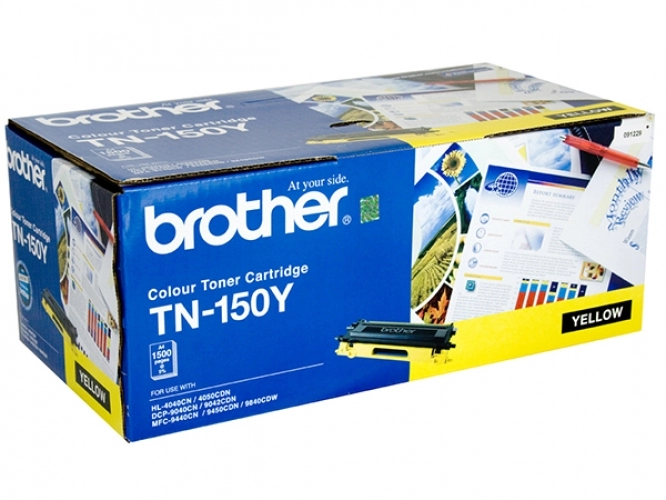 کارتریج تونر لیزری زرد برادر مدل TN-150Y